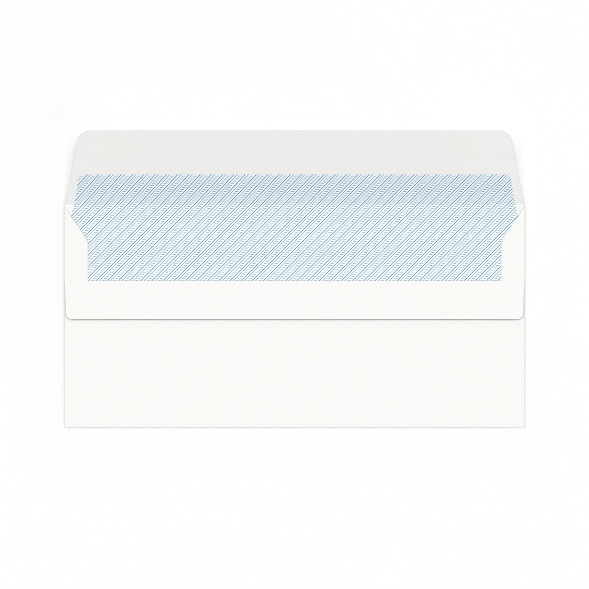 DL Bela ovojnica z notranjim tiskom 100GSM (110 x 220mm)