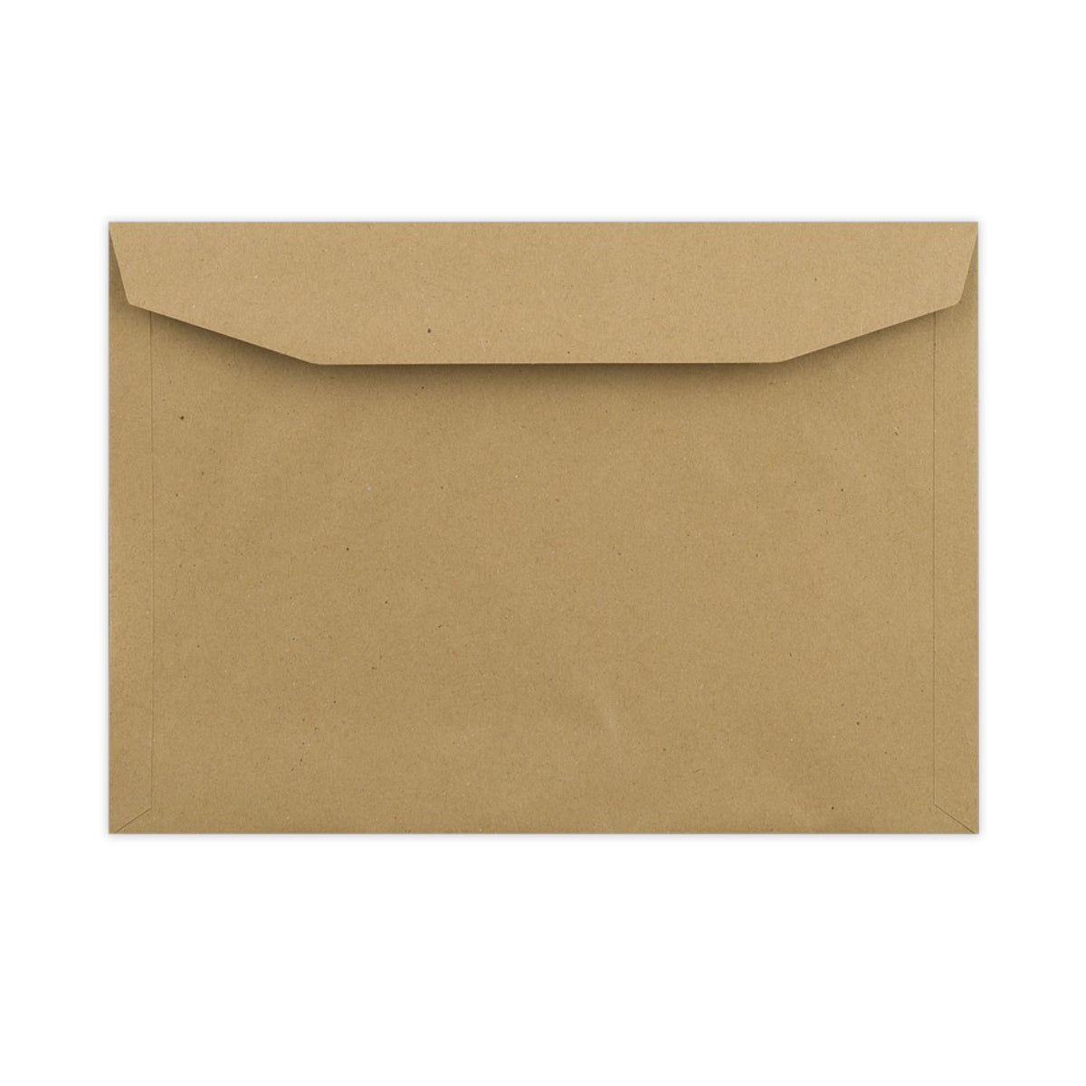 162x229mm C5 Manila denarnica gumirano navadna 80gsm tkane kuverte