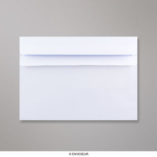 162x229mm C5 Bela denarnica Samotesnilna 90gsm Neprozorne ovojnice