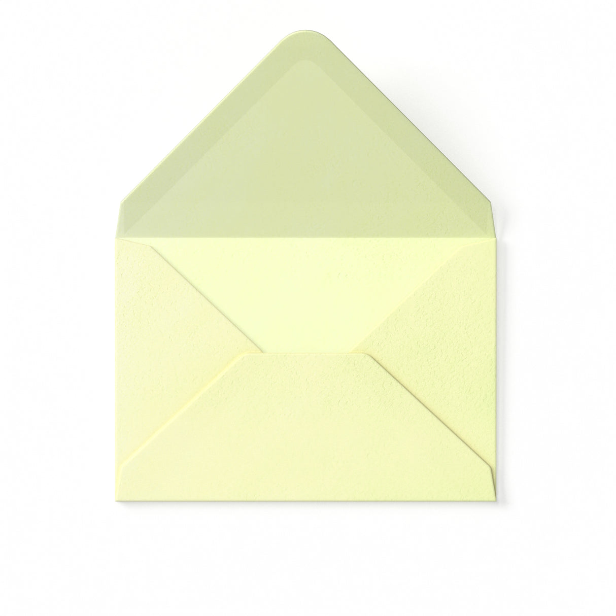 Slonokoščena kuverta s kladnim vzorcem 65x94 mm