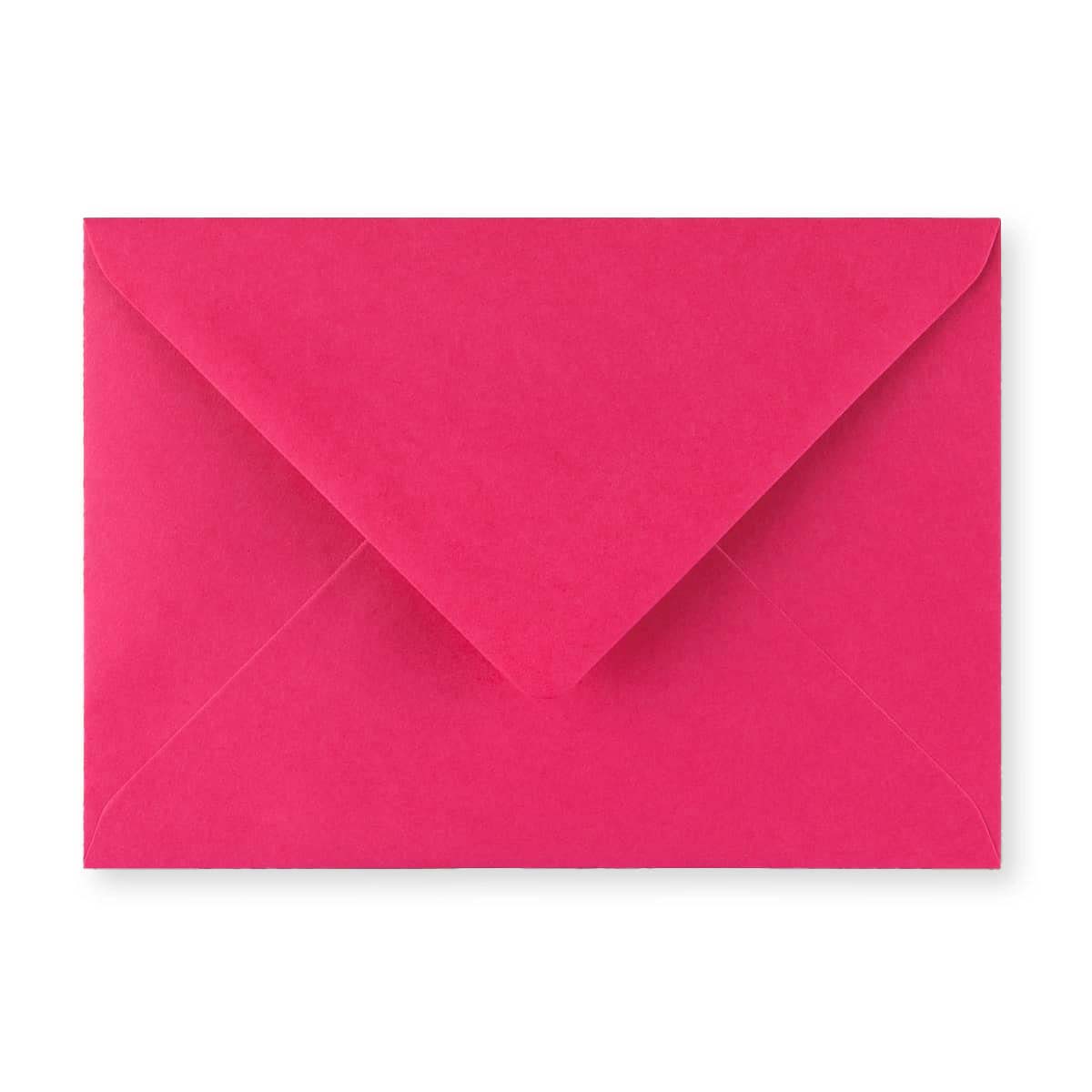 125x175mm FUSCHIA PINK WALLET GUMMED PLAIN 100GSM