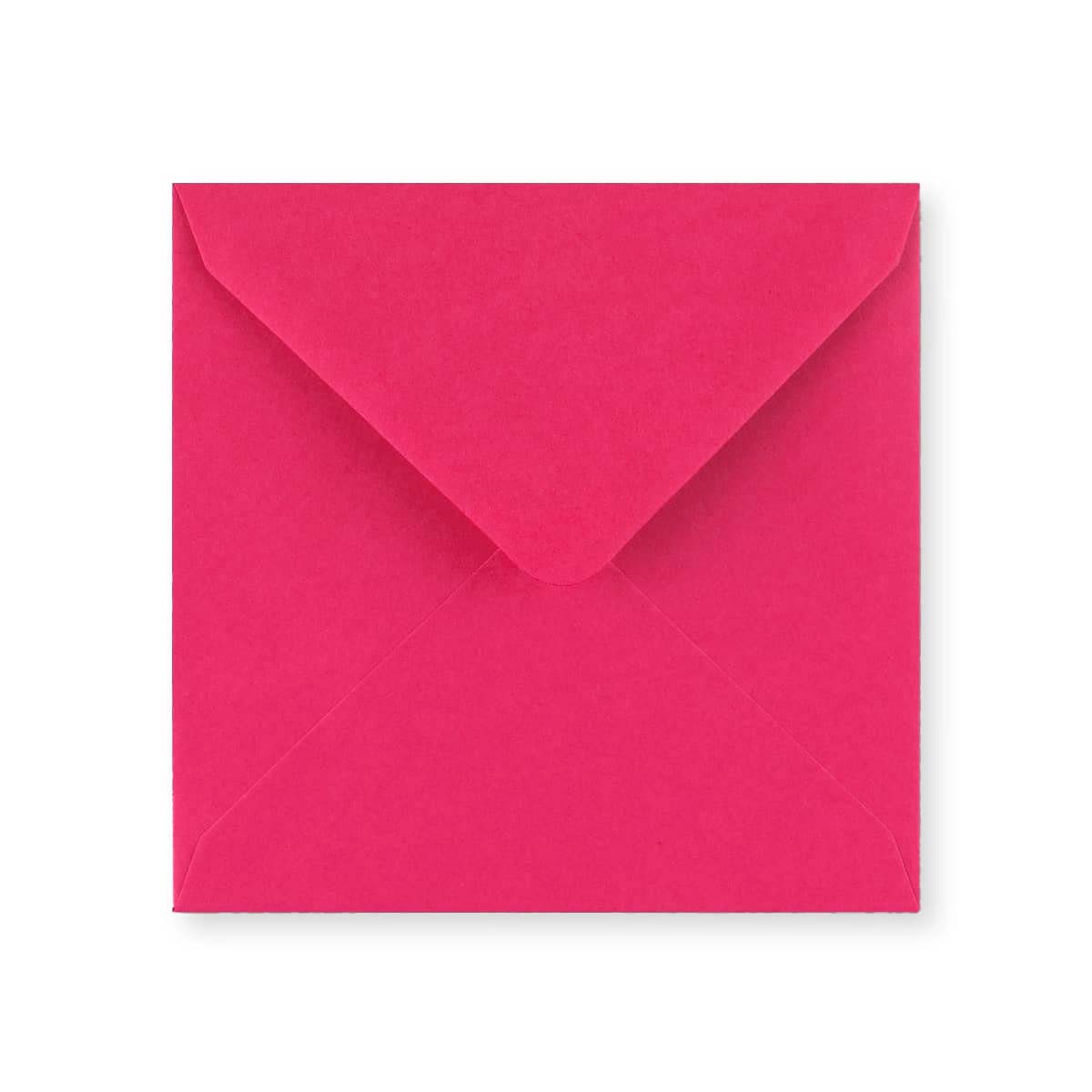130x130mm FUSCHIA PINK SQUARE GUMMED PLAIN 100GSM