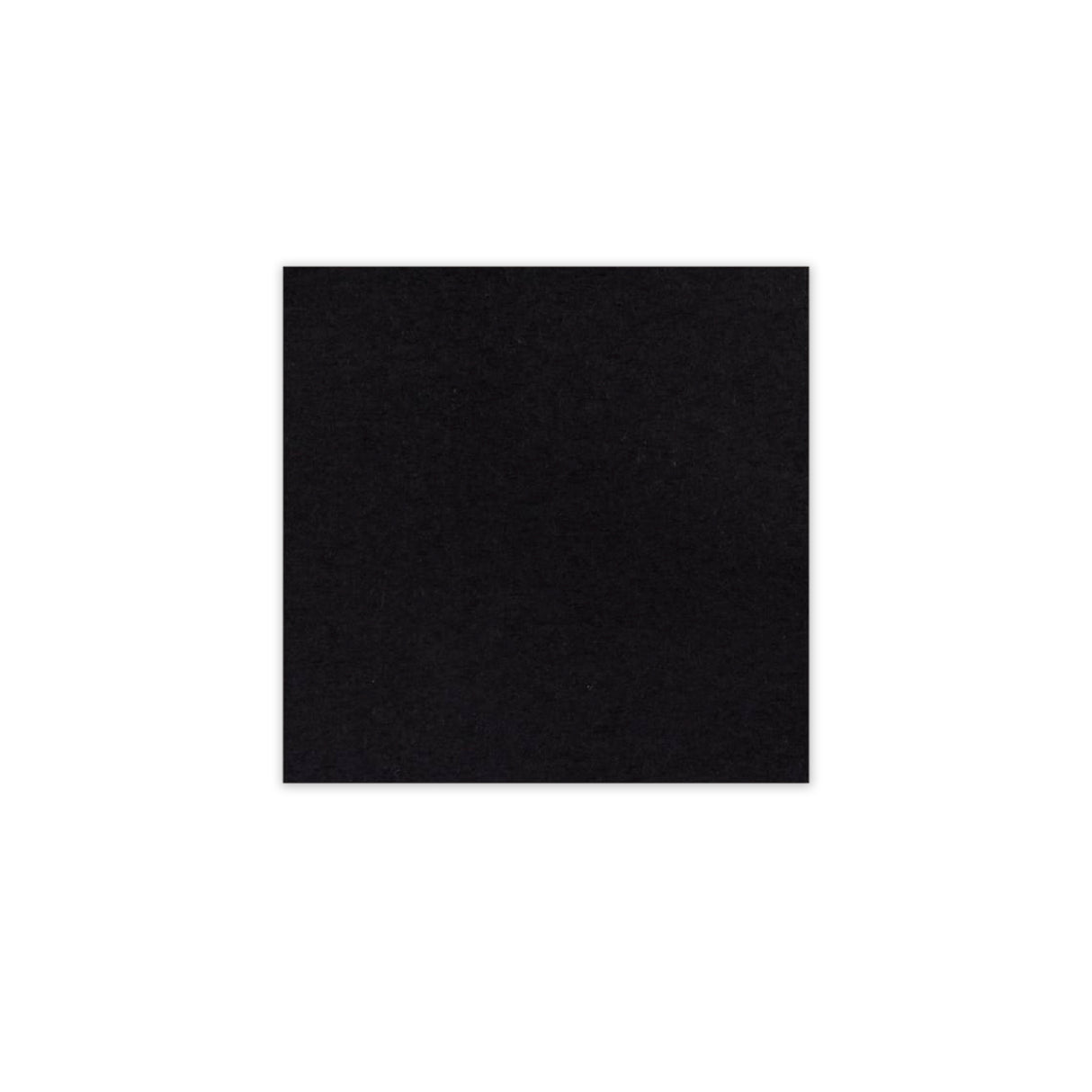100x100mm črna kvadratna lupina in tesnilo 120gsm ovojnice