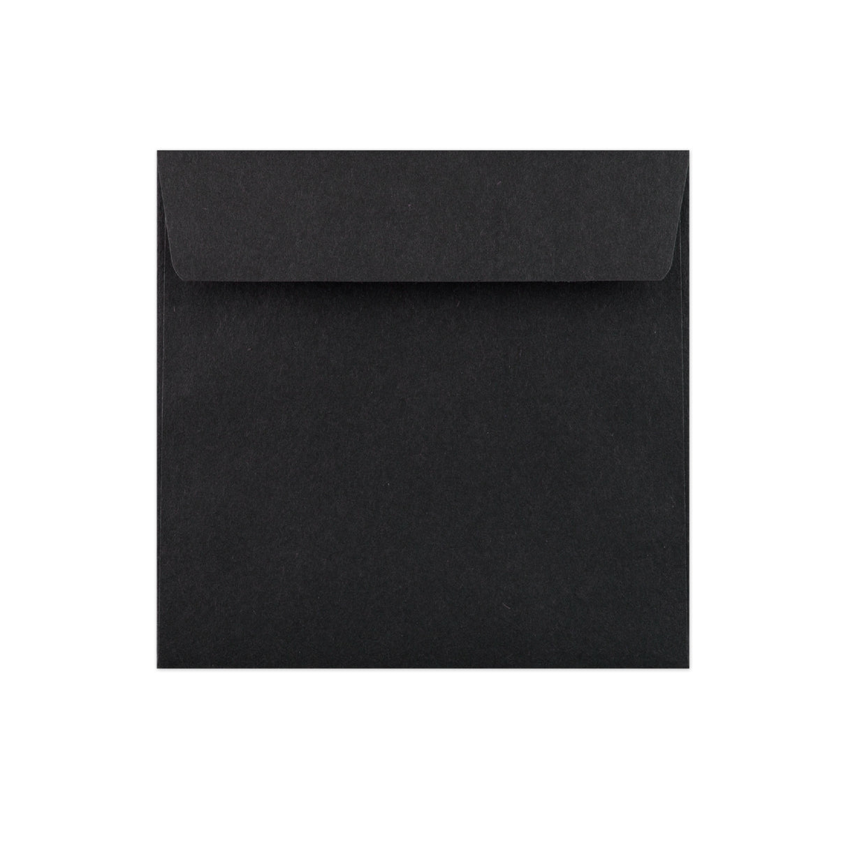 155x155mm črna kvadratna lupina in tesnilo 120gsm ovojnice
