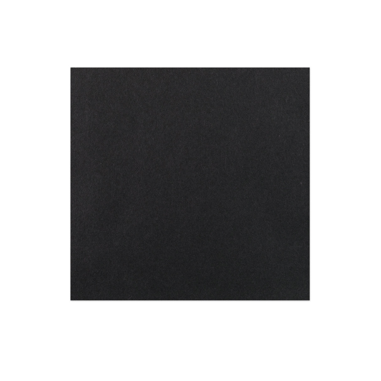 155x155mm črna kvadratna lupina in tesnilo 120gsm ovojnice