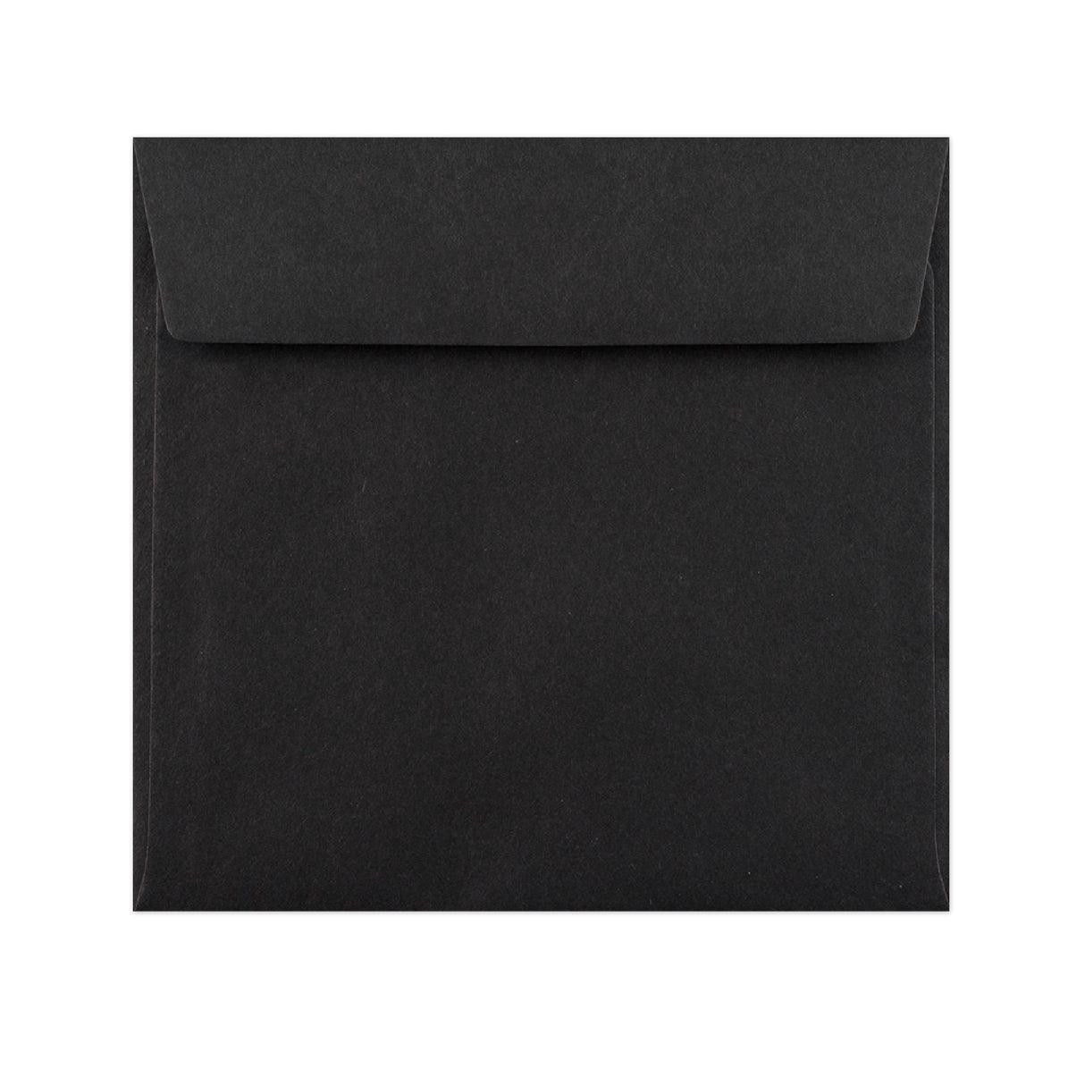 170x170mm črna kvadratna lupina in tesnilo 120gsm ovojnice