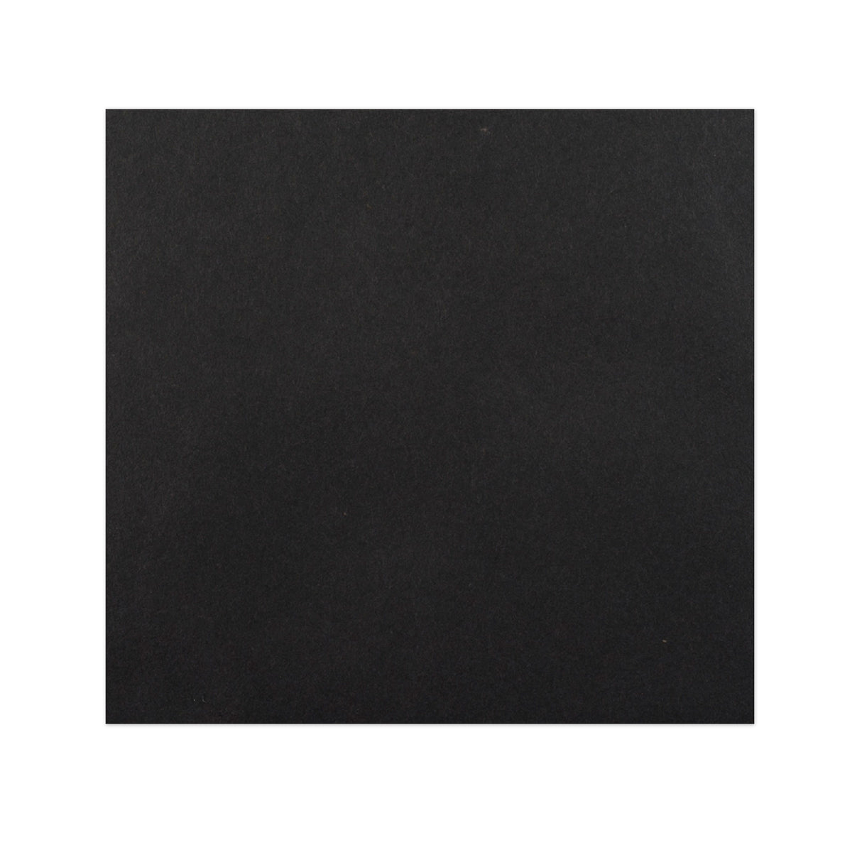 170x170mm črna kvadratna lupina in tesnilo 120gsm ovojnice