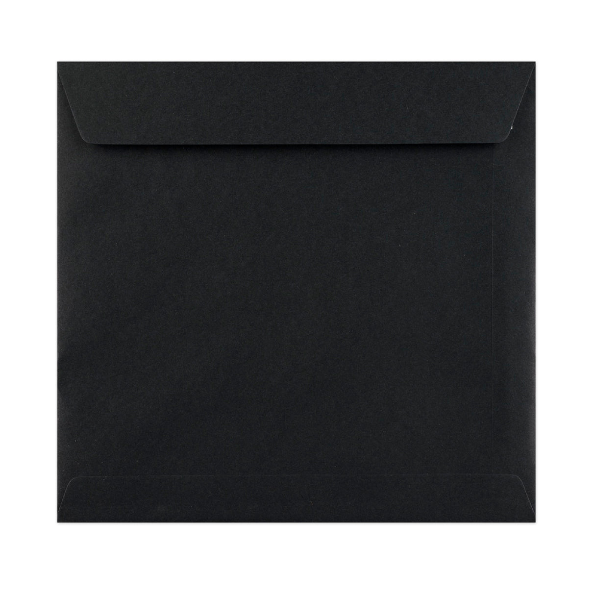 220x220mm črna kvadratna lupina in tesnilo 120gsm ovojnice