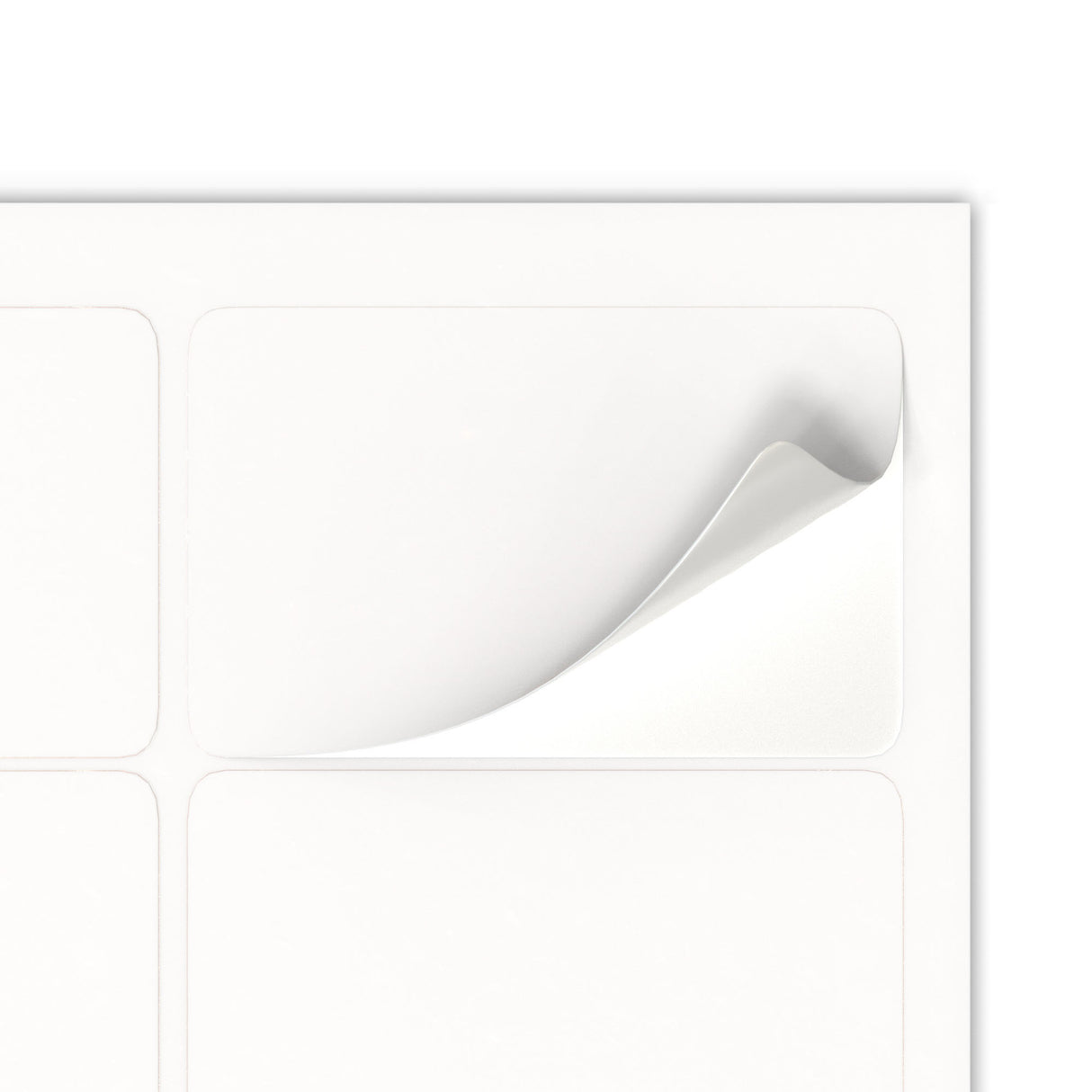 Pravokotne samolepilne etikete