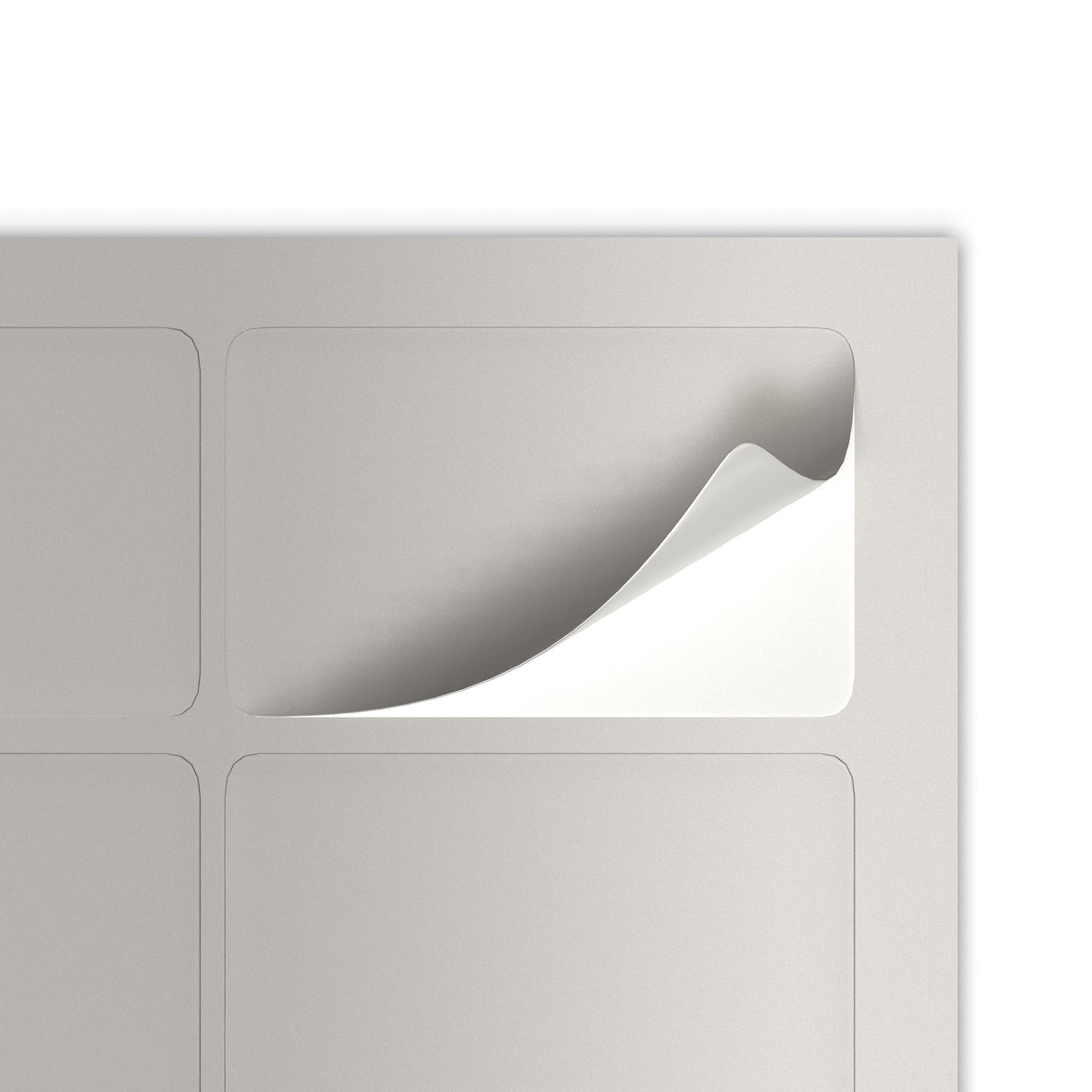 Pravokotne samolepilne etikete