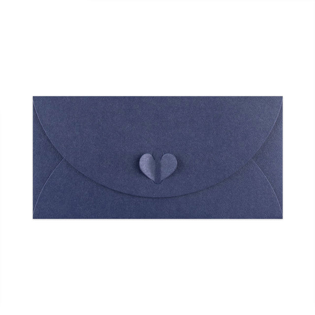 Butterfly Envelopes Dark Blue 110 x 220 mm (DL)