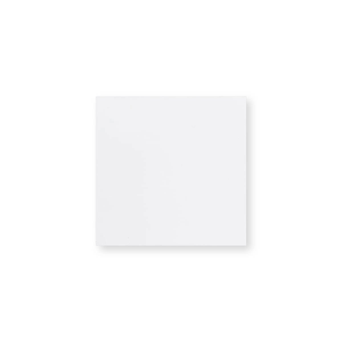 Bela 120mm kvadratna lupina in tesnilne ovojnice 120gsm