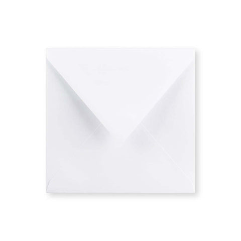 White Gummed Business Envelope (165 x 165mm)