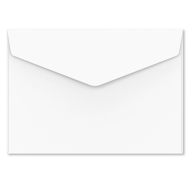 V-Flap Peel and Seal Envelopes White 162 x 229 mm (C5)