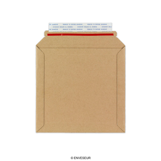 Kapacitetna Ovojnica za Knjige F-Flavta 180x180 mm