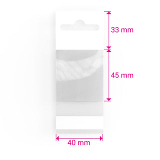 Cello Bags (With Header)