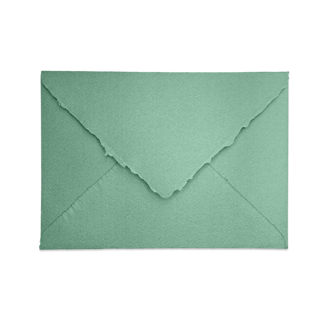 Handmade Envelopes Green 162 x 229 mm (C5)