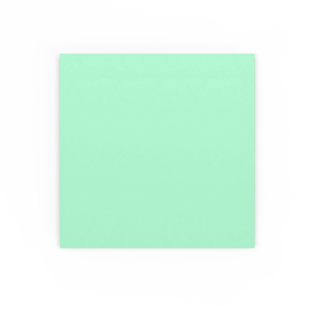 Jade zelena kuverta 155x155 mm