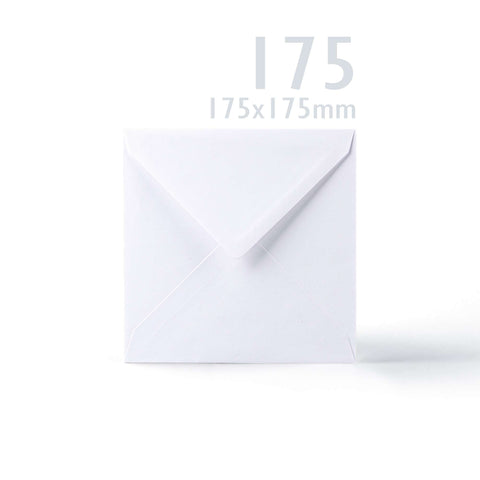 White Smooth Cards & Envelopes Pack