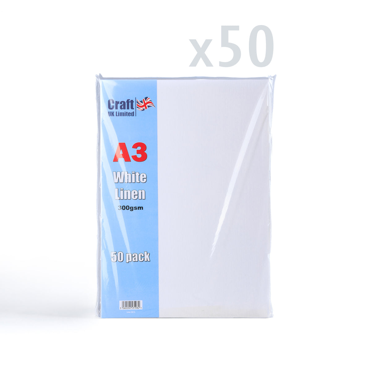 Lanena Kartica 300 g/m² paket