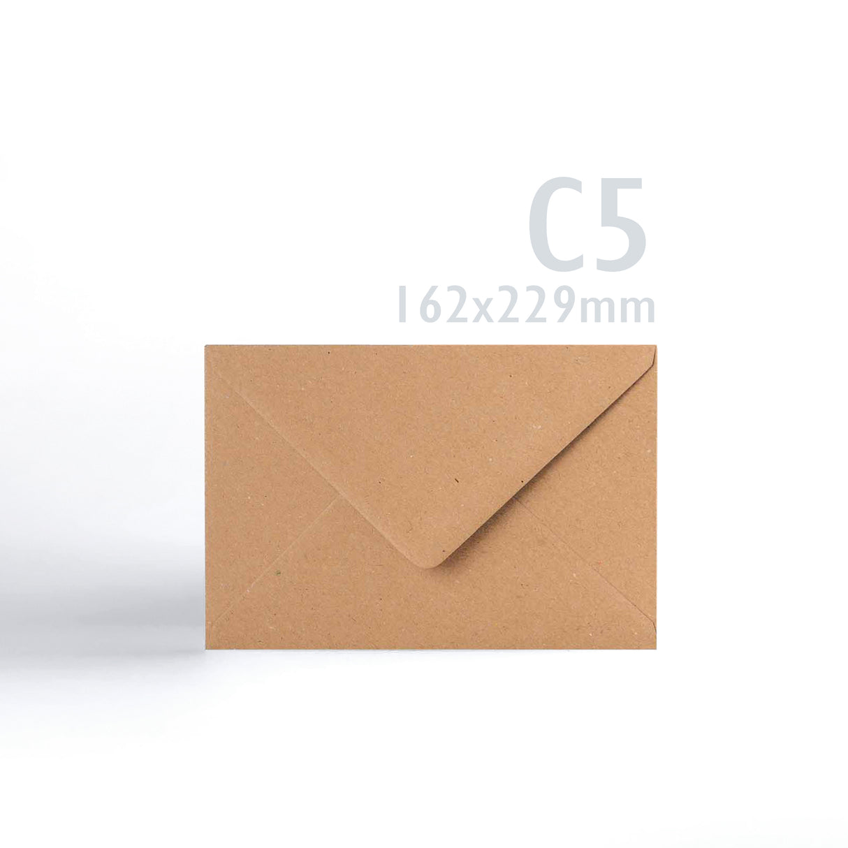 Kraft Kuverte 110 g/m² paket 150 kosov
