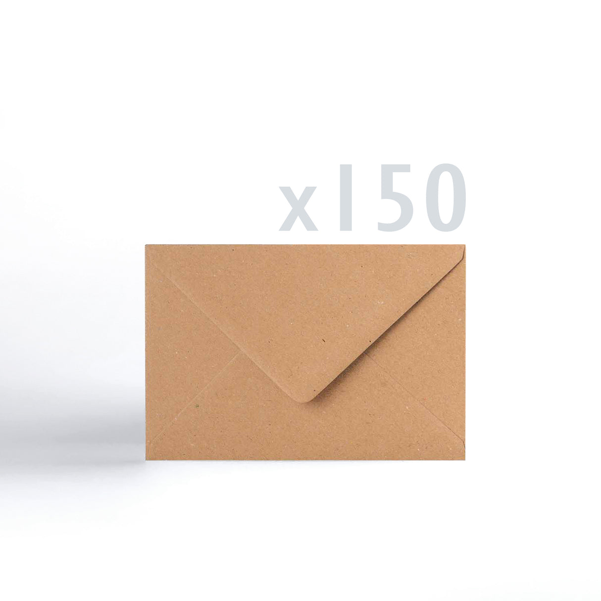Kraft Kuverte 110 g/m² paket 150 kosov