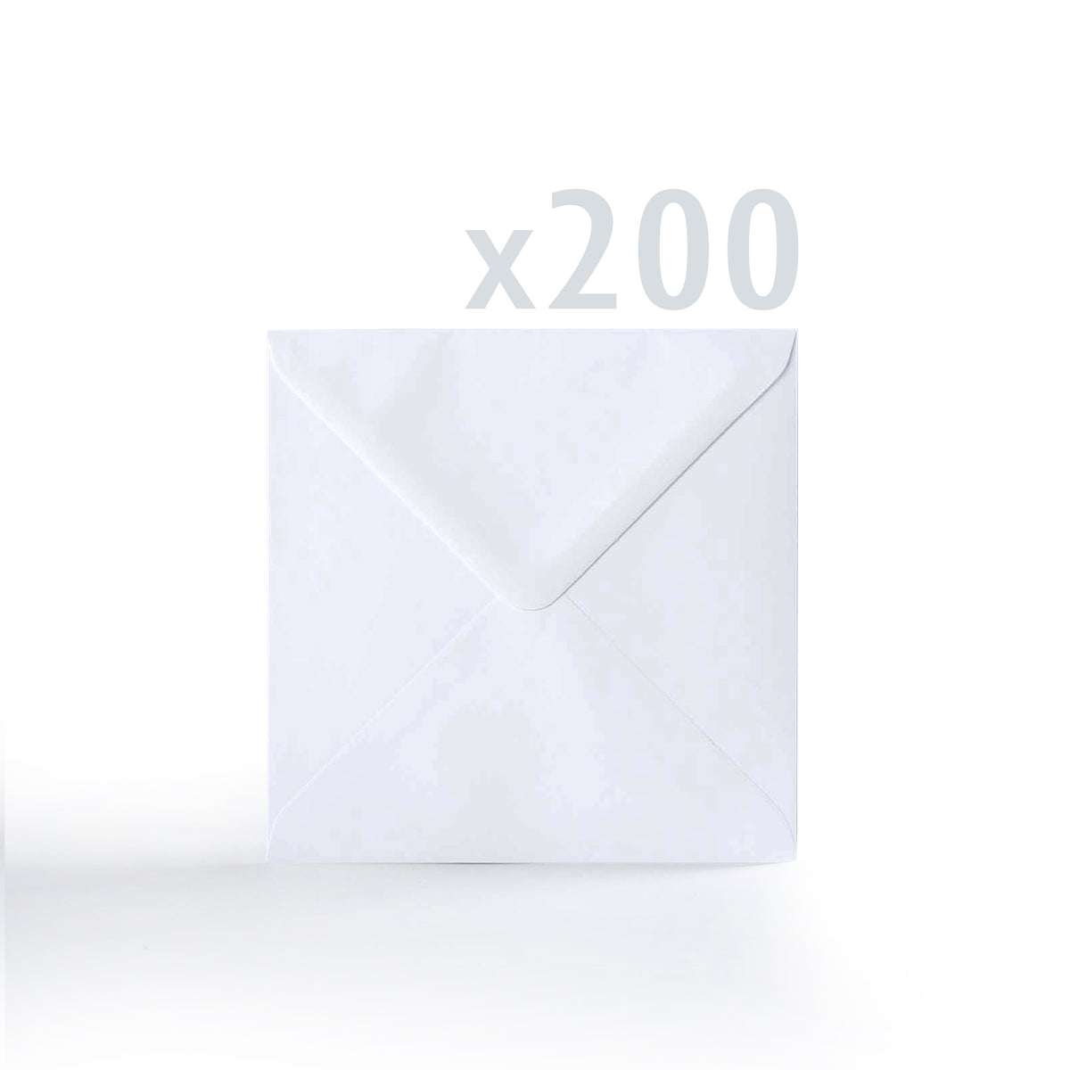 Bele Kuverte 100 g/m² paket 200 kosov