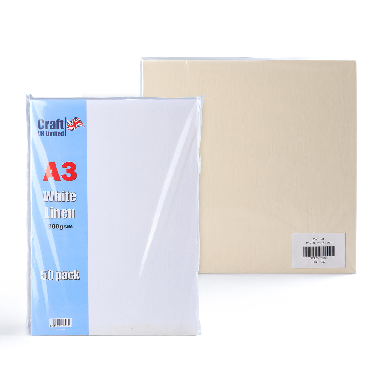 Lanena Kartica 300 g/m² paket