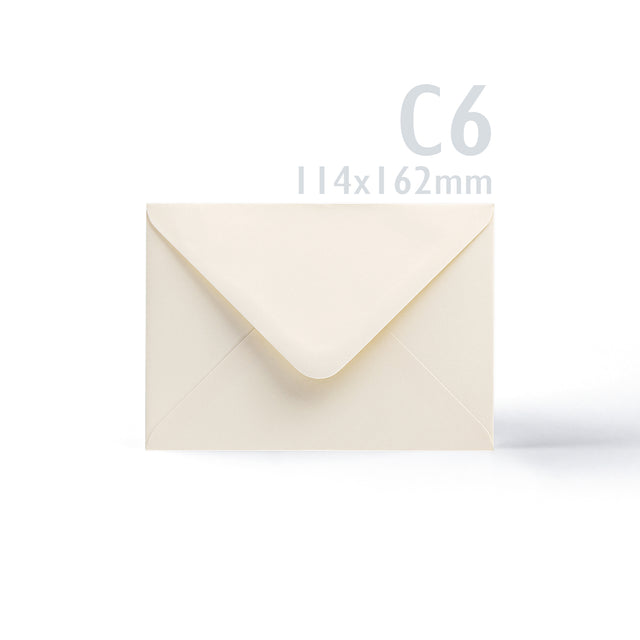 Hammered Cards & Envelopes Pack Ivory 165 x 230 x 30 mm