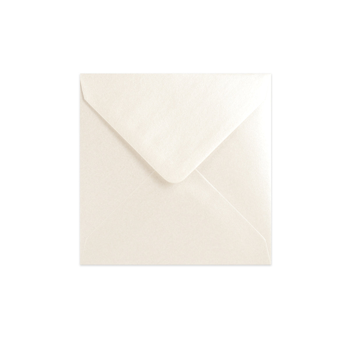 Ovojnica v barvi ostrige - Diamantna zaklopka 130x130 mm