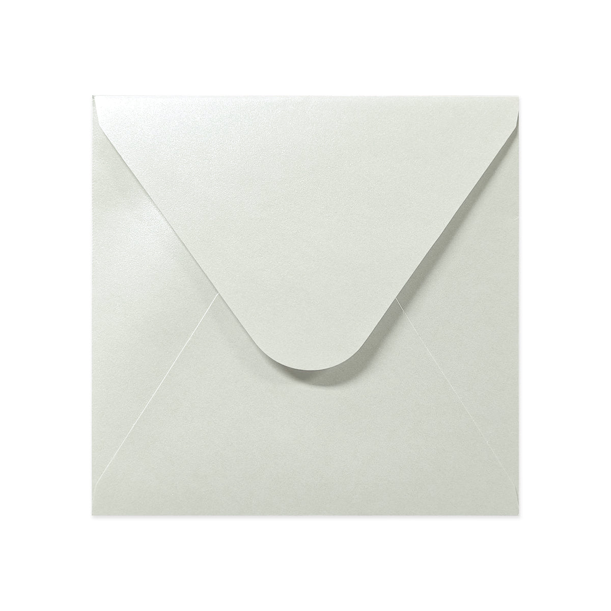 Ovojnica v barvi ostrige - Diamantna zaklopka 130x130 mm