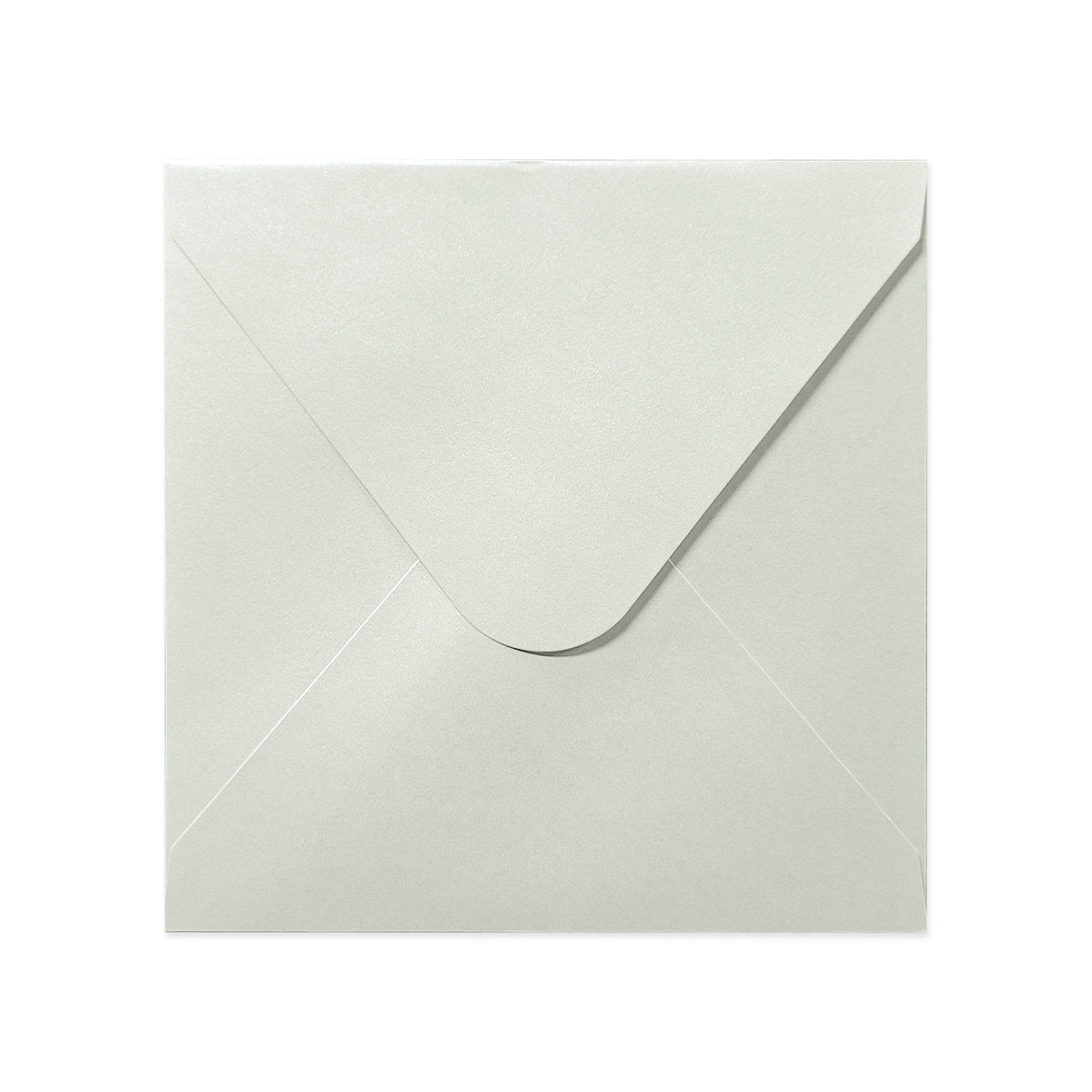 Ovojnica v barvi ostrige - Diamantna zaklopka 140x140 mm