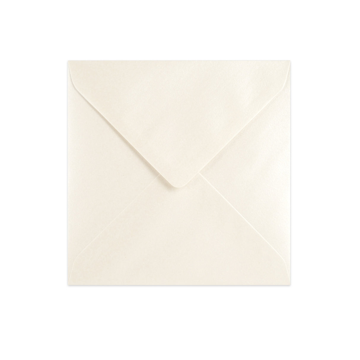 Ovojnica v barvi ostrige - Diamantna zaklopka 155x155 mm
