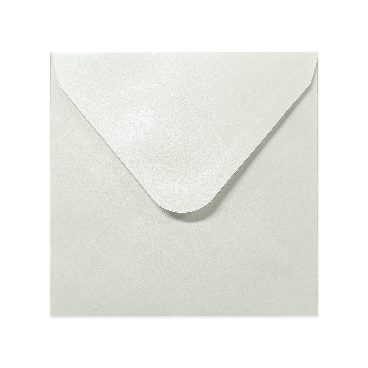 Ovojnica v barvi ostrige - Diamantna zaklopka 155x155 mm
