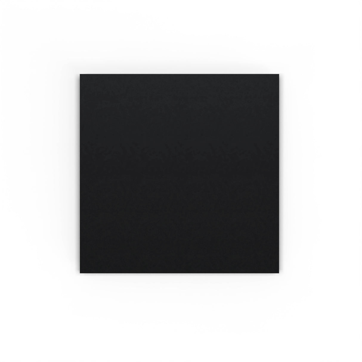 Črna 140mm kvadratna ovojnica 120gsm