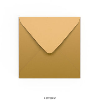 155x155mm Zlati kvadrat 120gsm Gumirano V ovojnice lopute