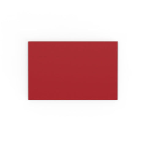 Dark Red Gummed V-Flap Envelope (65 x 94mm)