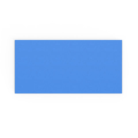 DL Bright Blue Gummed V-Flap Envelope (110 x 220mm)