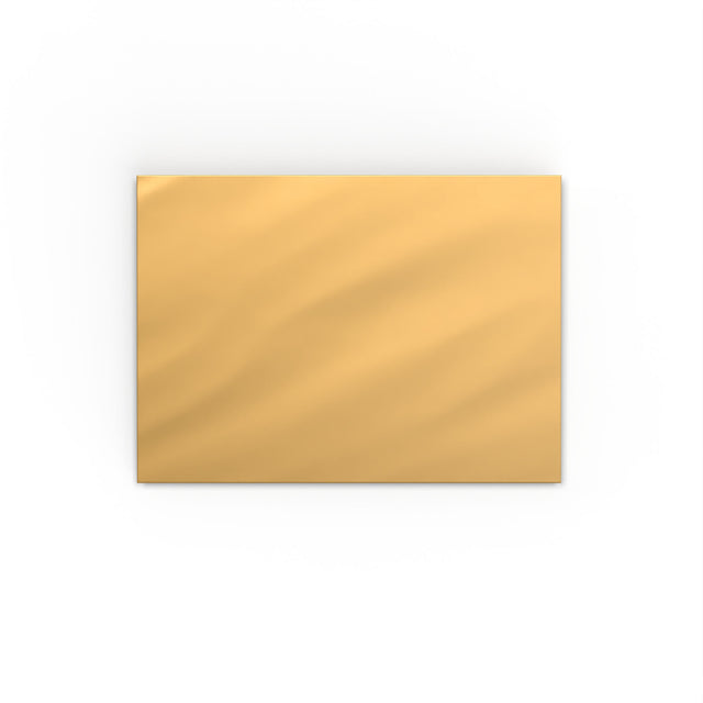 Mirror Finish Envelopes Gold 82 x 113 mm (C7)