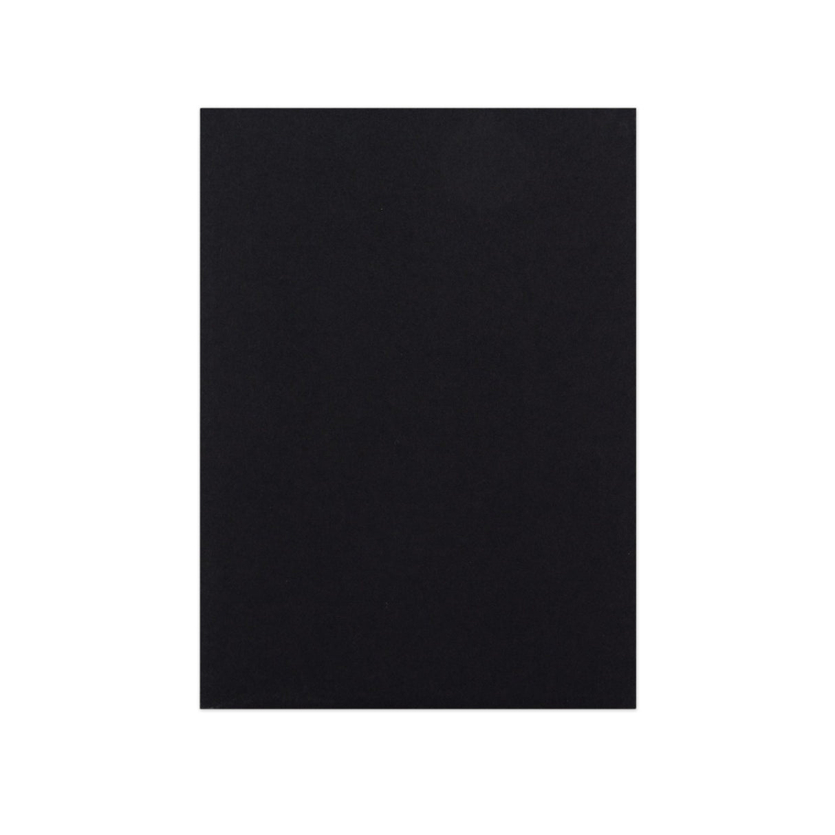 Črna Kuvert s Kartonskim Hrbtom 162x114 mm (C6)