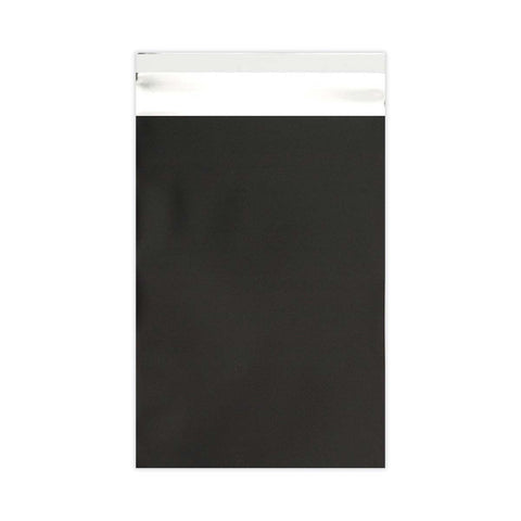 Matt Finish Foil Bags Black 320 x 230 mm