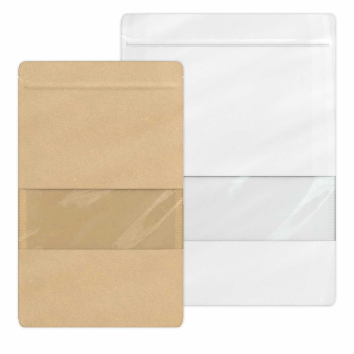 Doypack vrečka z okencem