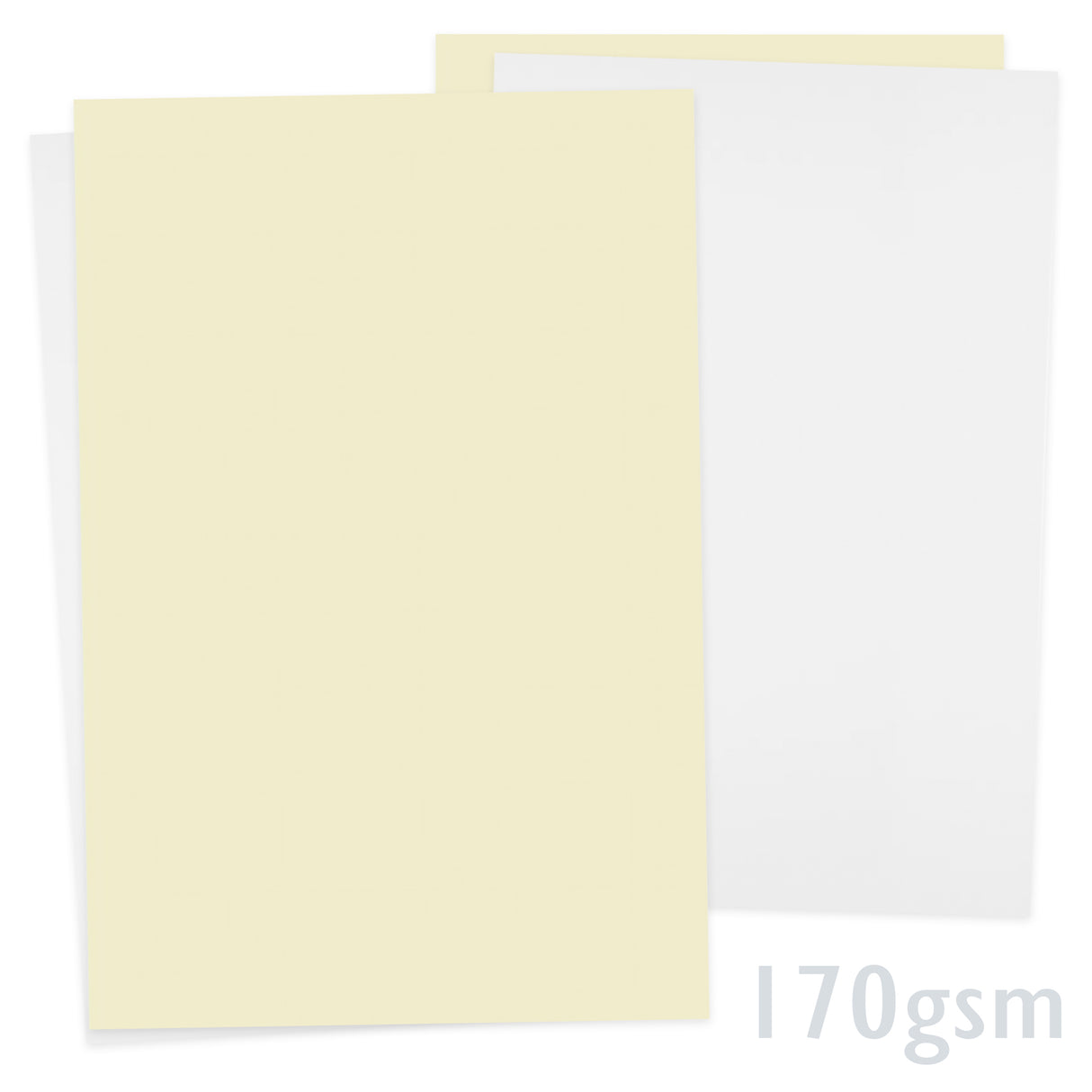 Lessebo papir 170g/m² - 20 listov