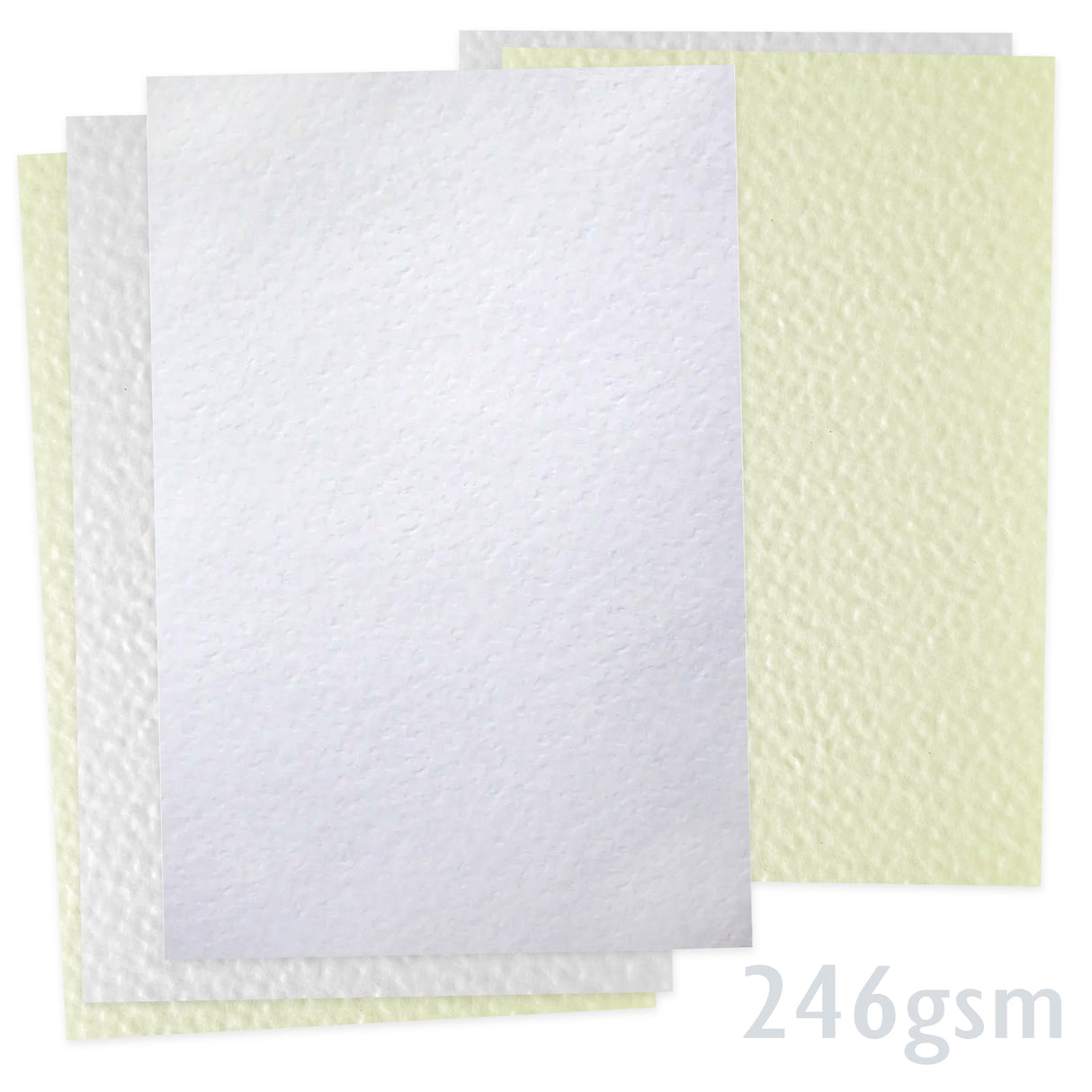 Papir s kovano teksturo 246g/m²
