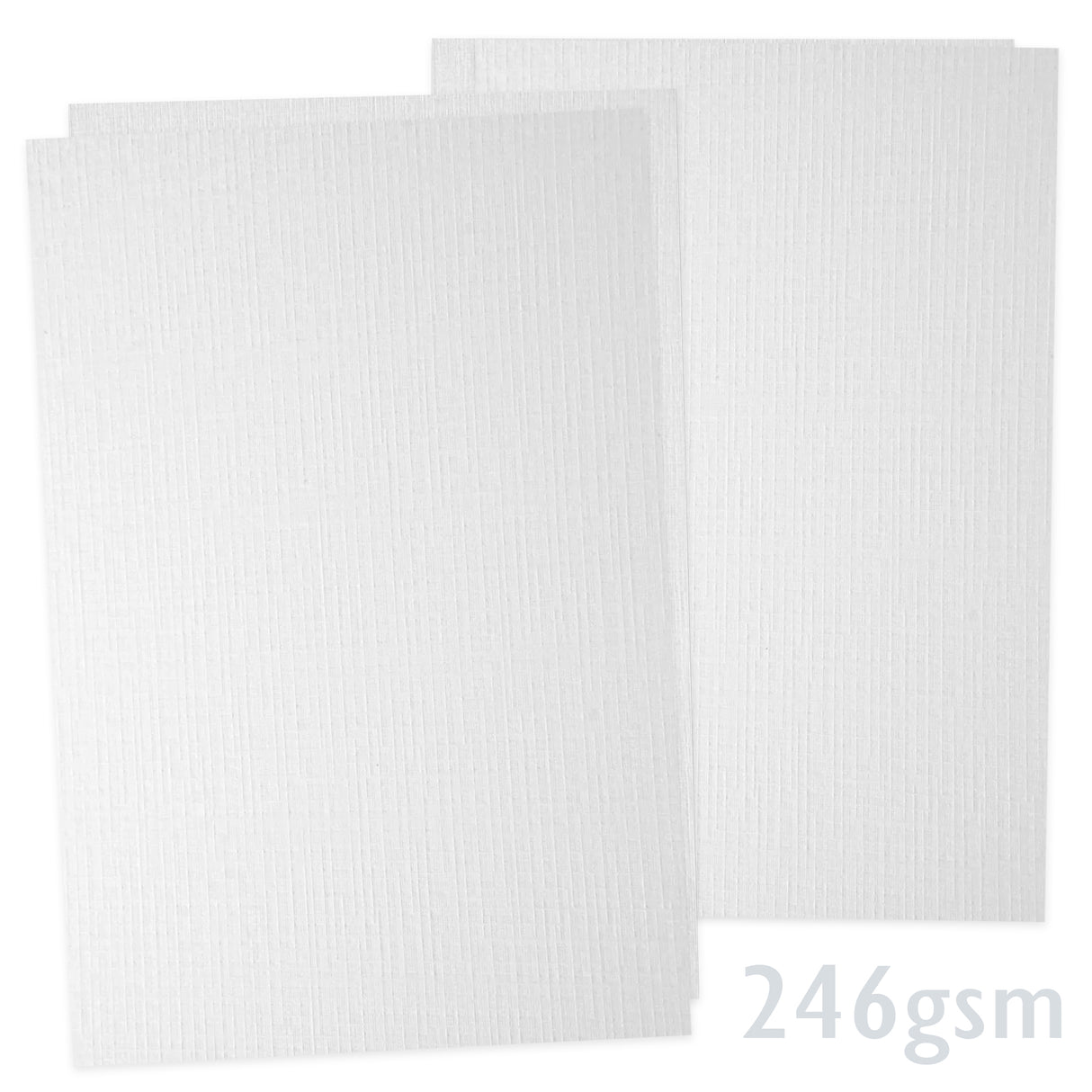 Papir z rebrasto teksturo 246g/m²