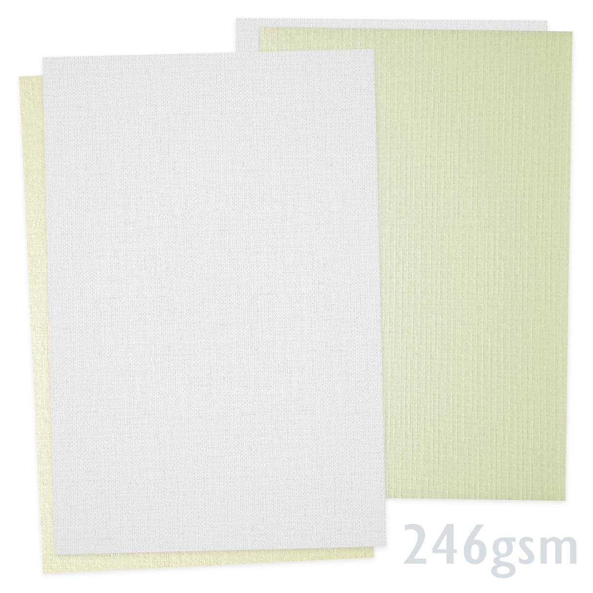 Papir s platneno teksturo 246g/m²