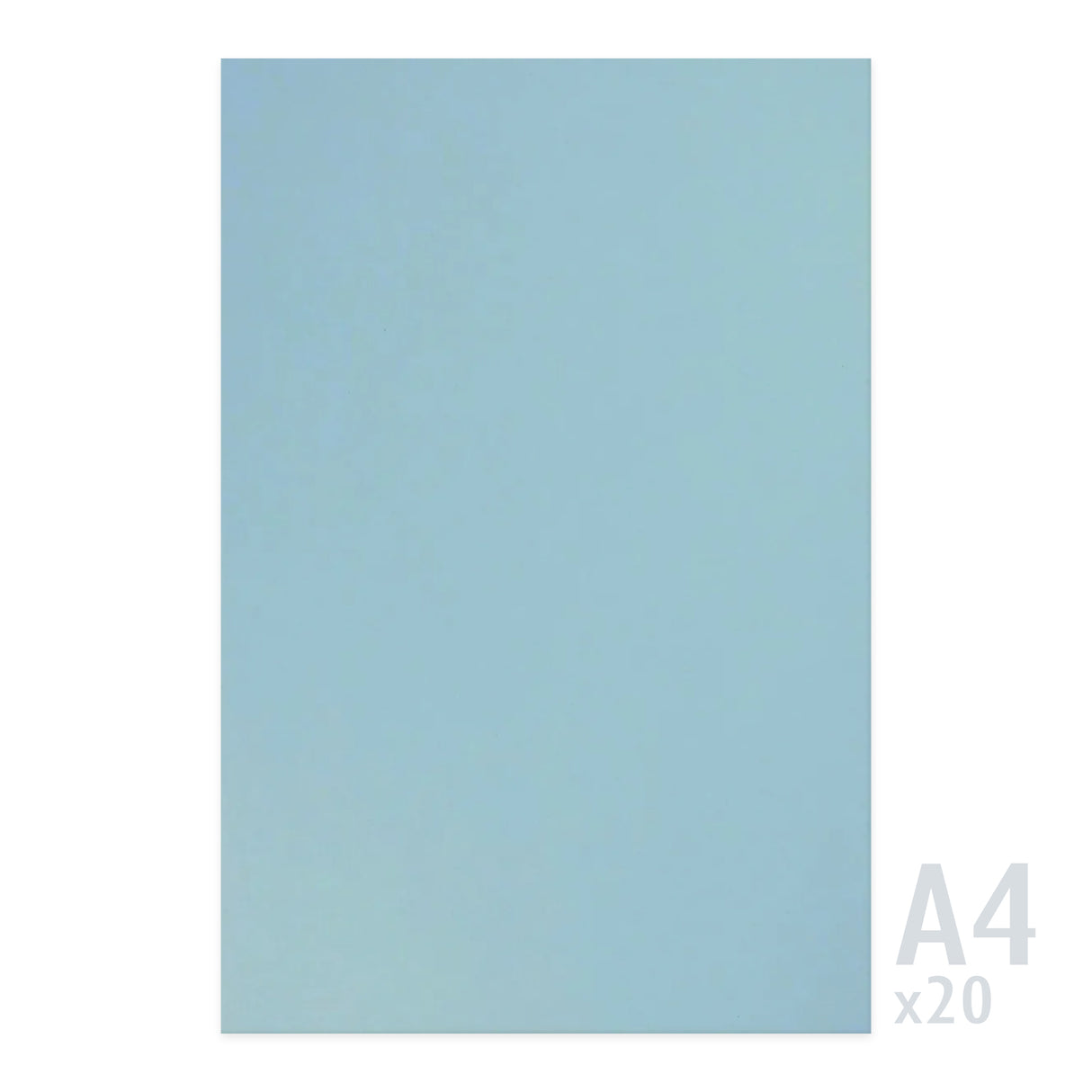 Sirio Color papir mešanica barv 170g/m² - 20 listov