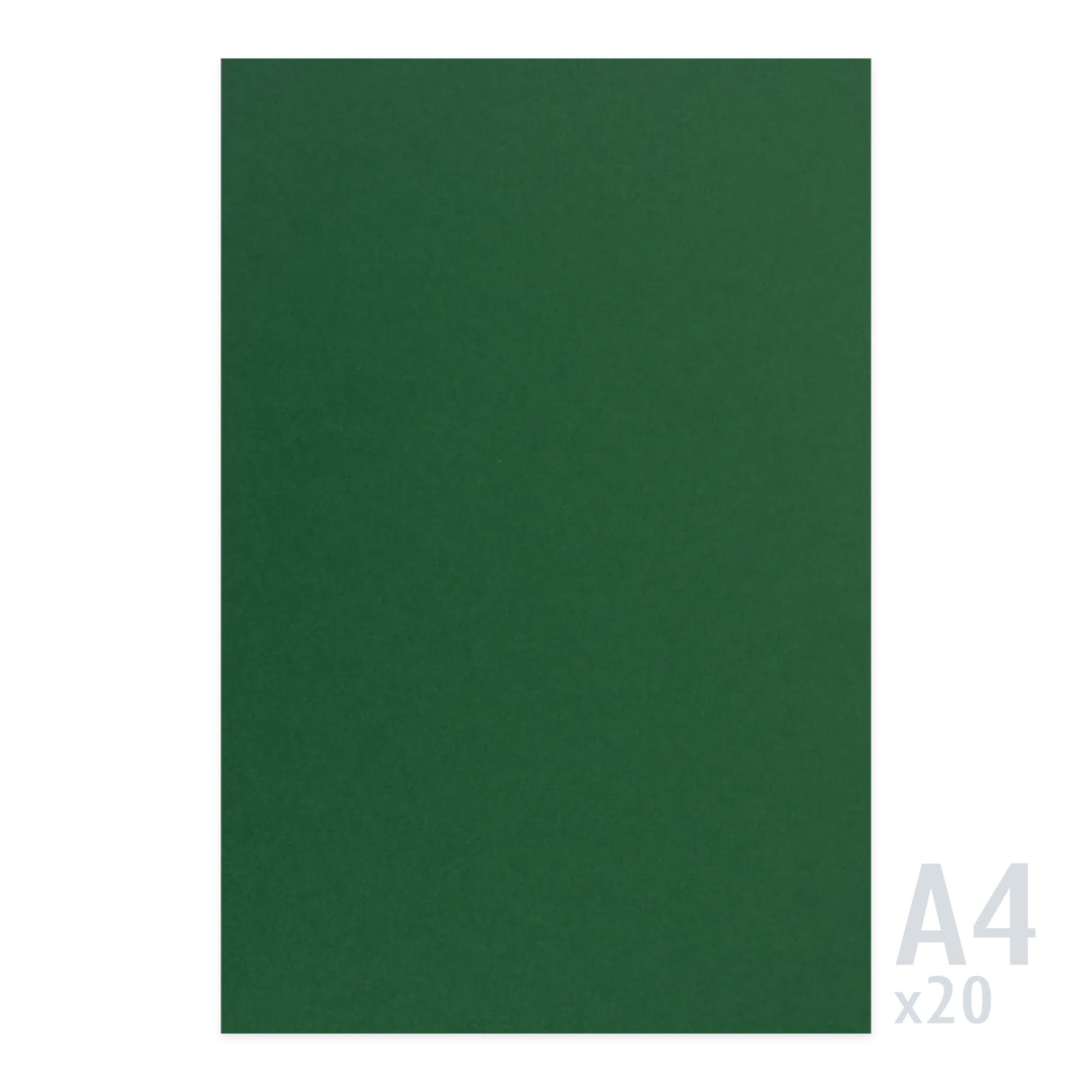 Sirio Color papir mešanica barv 170g/m² - 20 listov