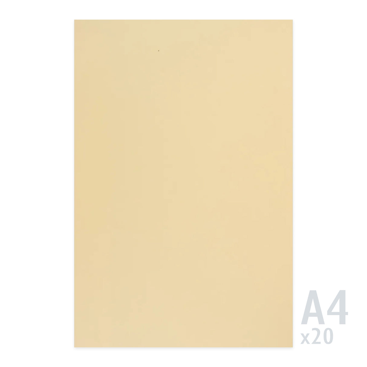 Sirio Color papir mešanica barv 170g/m² - 20 listov