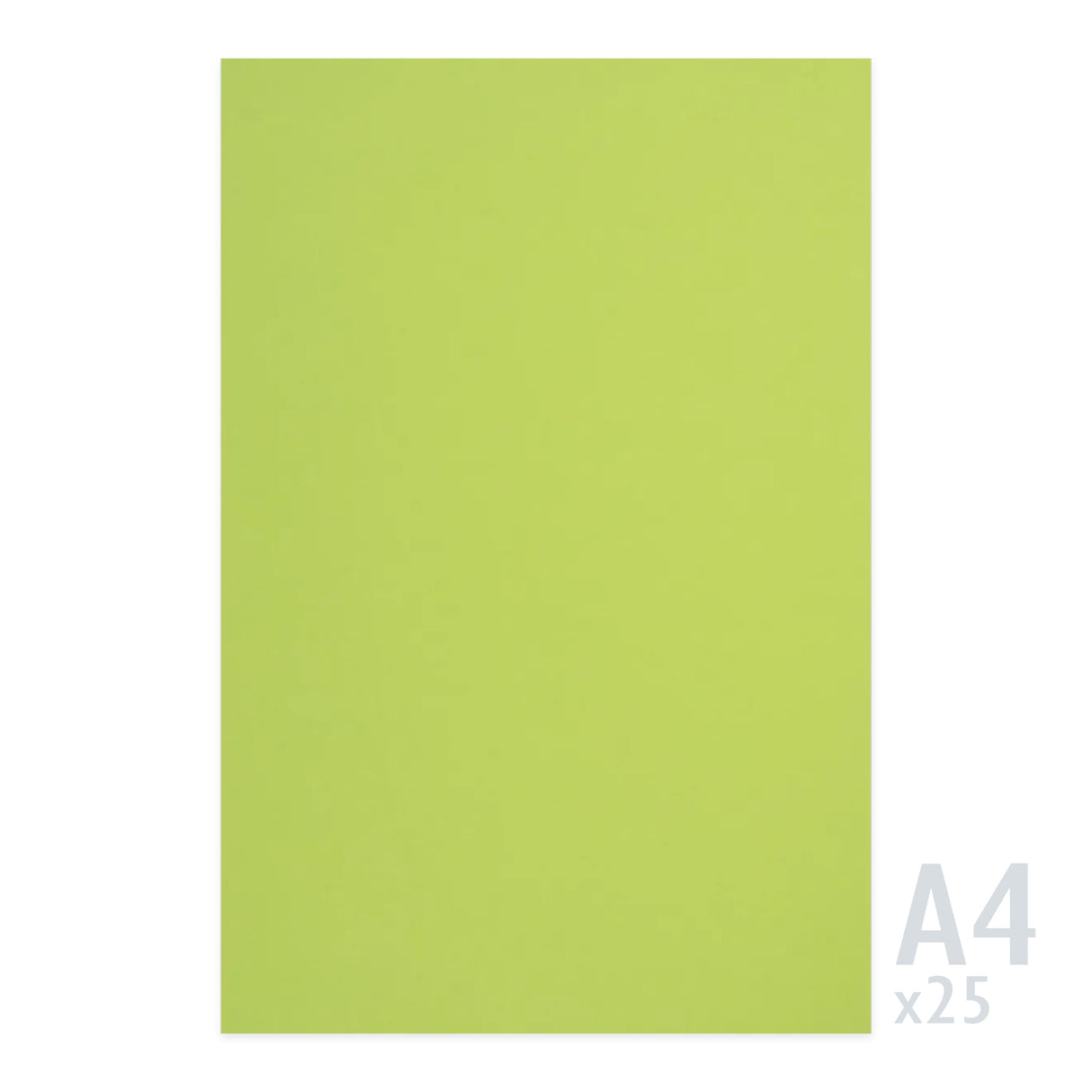Sirio Color papir 210g/m² - 25 listov